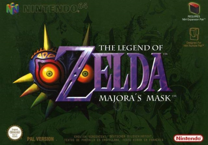 Archivo:Caja de The Legend of Zelda - Majora's Mask (Europa).jpg