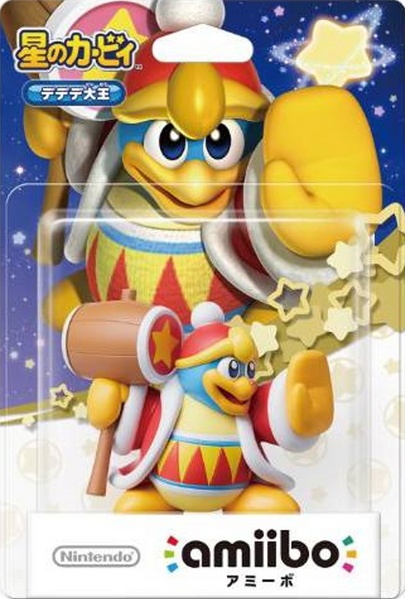 Archivo:Embalaje japonés del amiibo del Rey Dedede - Serie Kirby.jpg