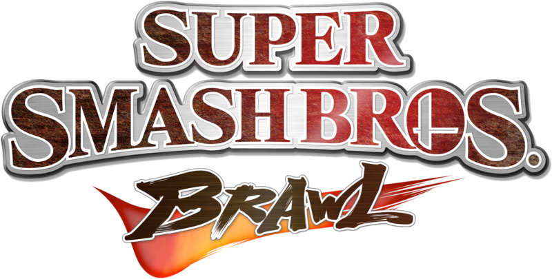 Archivo:Logo de Super Smash Bros. Brawl.png