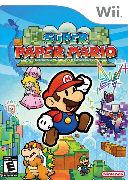 Archivo:Caja de Super Paper Mario (América).jpg