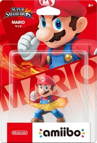 Embalaje NTSC del amiibo de Mario - Serie Super Smash Bros..jpg