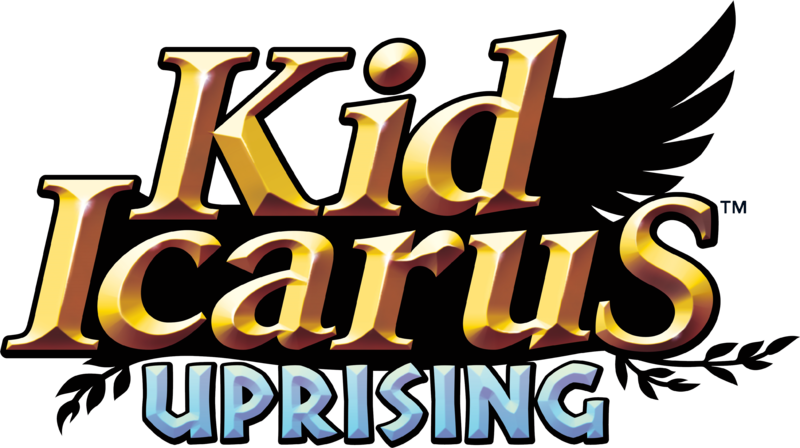 Archivo:Logo Kid Icarus Uprising.png
