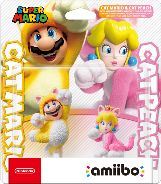 Archivo:Embalaje europeo del pack de Mario Felino y Peach Felina - Serie Super Mario.png