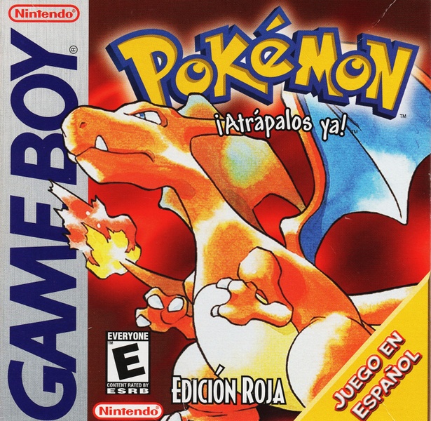 Archivo:Caja de Pokémon Edición Roja (Latinoamérica).jpg