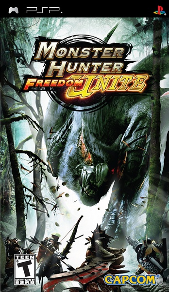 Archivo:Caja de Monster Hunter Freedom Unite (América).jpg