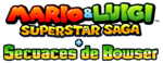 Logo de Mario & Luigi - Superstar Saga + Secuaces de Bowser.png