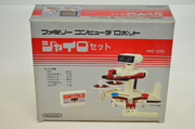 Pack de la Famicom, accesorio R.O.B. y el juego Gyromite (Japón)