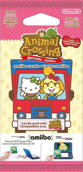 Archivo:Embalaje europeo de la serie de tarjetas de Animal Crossing x Sanrio.jpg