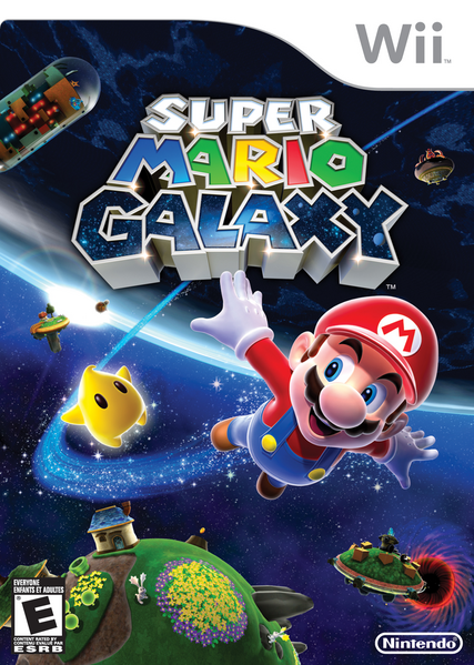 Archivo:Caja de Super Mario Galaxy (América).png