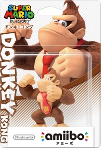 Embalaje japonés del amiibo de Donkey Kong - Serie Super Mario.jpg