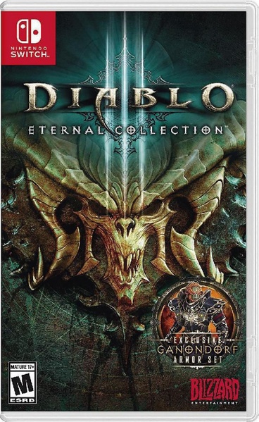 Archivo:Caja de Diablo III Eternal Collection (Nintendo Switch) (América).jpg