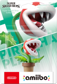 Embalaje europeo del amiibo de Planta Piraña - Serie Super Smash Bros..png