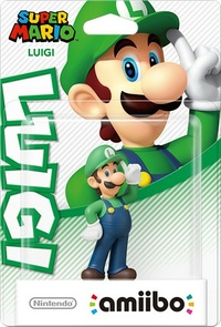 Embalaje europeo del amiibo de Luigi - Serie Super Mario.jpg