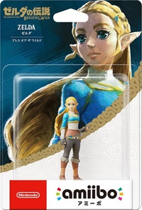 Embalaje japonés del amiibo de Zelda - Serie The Legend of Zelda.jpg