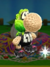 Patrón Inkling chica (lima) - Poochy & Yoshi's Woolly World.png
