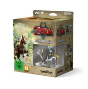 Pack del amiibo con The Legend of Zelda: Twilight Princess HD (Europa)