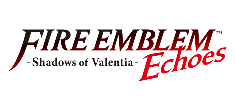 Archivo:Logo de Fire Emblem Echoes - Shadows of Valentia.png