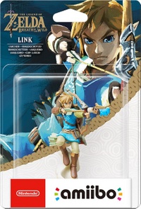 Embalaje europeo del amiibo de Link (arquero) - Serie The Legend of Zelda.jpg