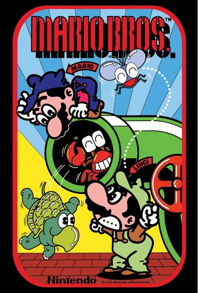 Archivo:Ilustración de Mario Bros..jpg