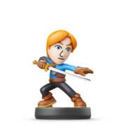 amiibo del Espadachín Mii.