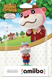Embalaje europeo del amiibo de Nuria - Serie Animal Crossing.jpg
