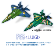 Modelos del F-22 de Luigi.