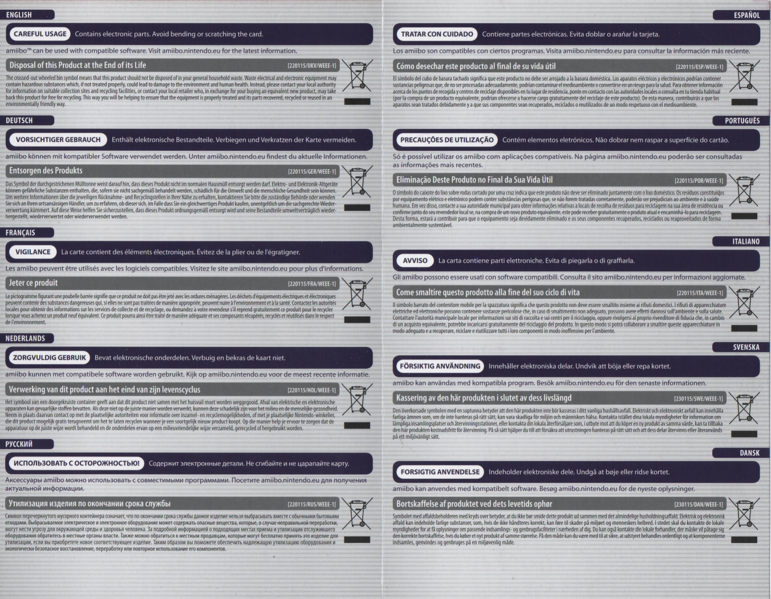 Archivo:Reverso folleto informativo europeo tarjeta Mewtwo Oscuro Serie Pokkén Tournament.png