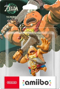 Embalaje americano del amiibo de Yunobo - Serie The Legend of Zelda.jpg
