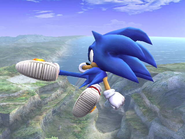Archivo:Ataque aéreo trasero Sonic SSBB.jpg