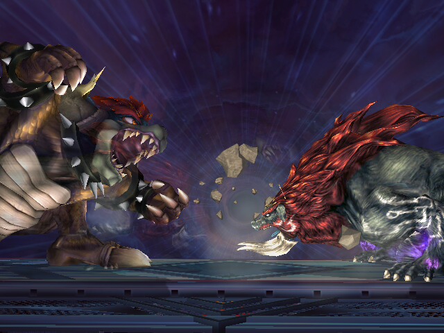 Archivo:Bestia Ganon vs Giga Bowser.jpg
