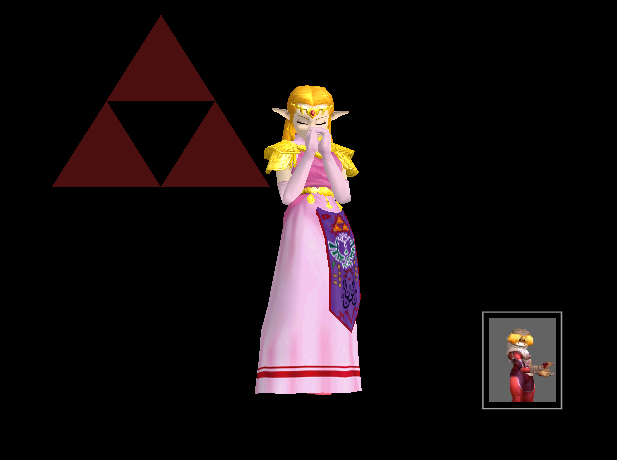 Archivo:Pose de victoria Zelda B (1) SSBM.png