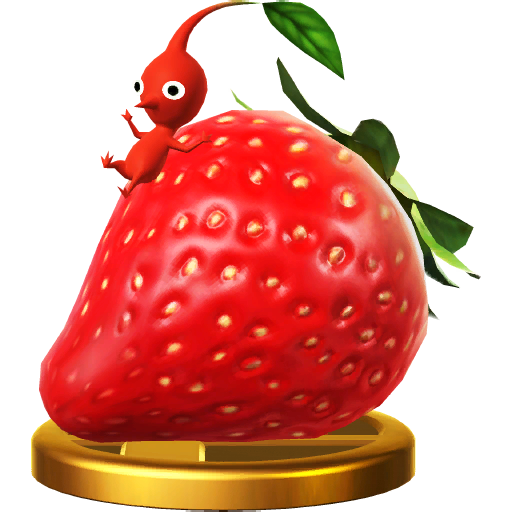 Archivo:Trofeo de Pikmin rojo SSB4 (Wii U).png