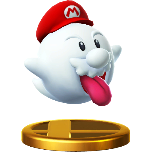 Archivo:Trofeo de Mario fantasma SSB4 (Wii U).png