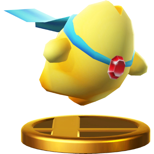 Archivo:Trofeo de Starman (Kirby) SSB4 (Wii U).png