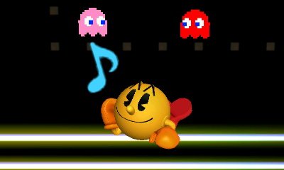 Archivo:Burla inferior Pac-Man SSB4 (3DS).JPG