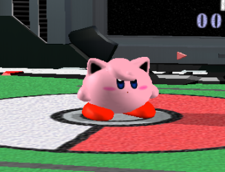 Archivo:Copia Jigglypuff de Kirby (1) SSBM.png