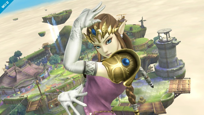 Archivo:Zelda viendo hacia el frente en Altárea SSB4 (Wii U).jpg