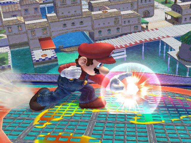 Archivo:Ataque Smash lateral hacia abajo Mario SSBB.jpg