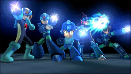 Archivo:Créditos Modo Senda del guerrero Mega Man SSB4 (3DS).png