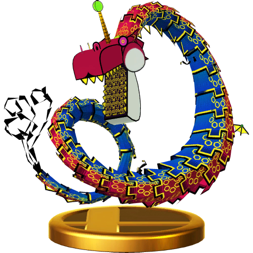 Archivo:Trofeo de Dracofrac SSB4 (Wii U).png