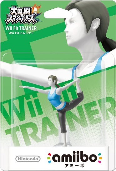 Archivo:Embalaje del amiibo de Entrenadora de Wii Fit (Japón).jpg