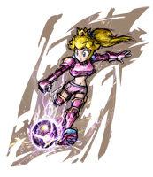 Archivo:Pegatina Peach (Mario Strikers Charged) SSBB.png