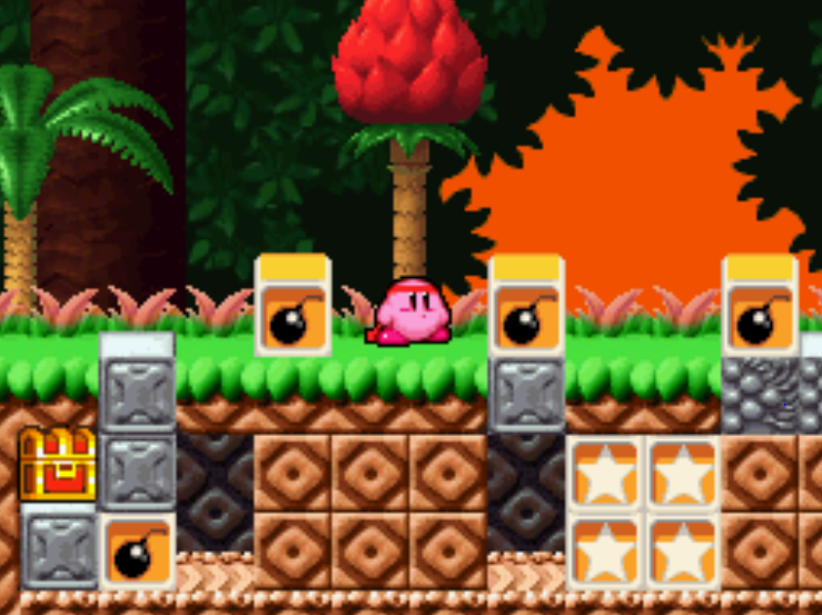 Archivo:Bloques bomba Kirby Super Star Ultra.png