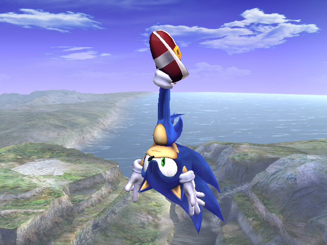 Archivo:Ataque aéreo superior Sonic SSBB.jpg