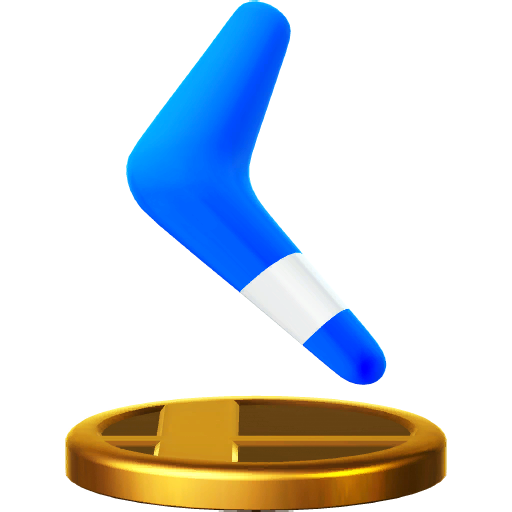 Archivo:Trofeo de Bumerán SSB4 (Wii U).png