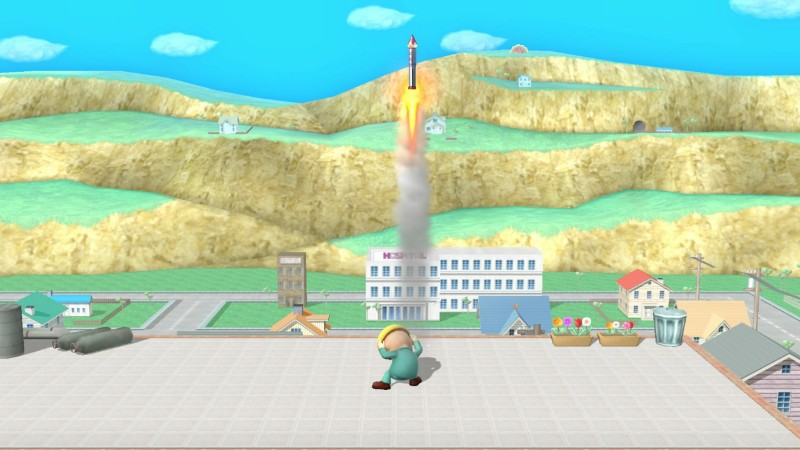 Archivo:Jeff lanzando un cohete botella SSB4 (Wii U).png