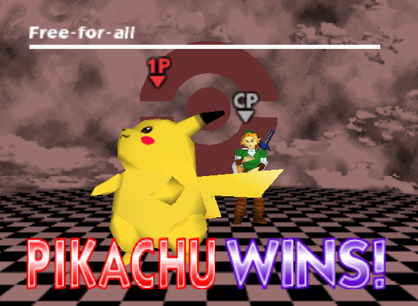 Archivo:Pose de victoria de Pikachu (3-1) SSB.png