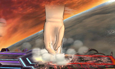 Archivo:Crazy Hand Tornado SSB4 (3DS).JPG
