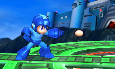 Archivo:Ataque normal de Mega Man SSB4 (3DS).jpeg