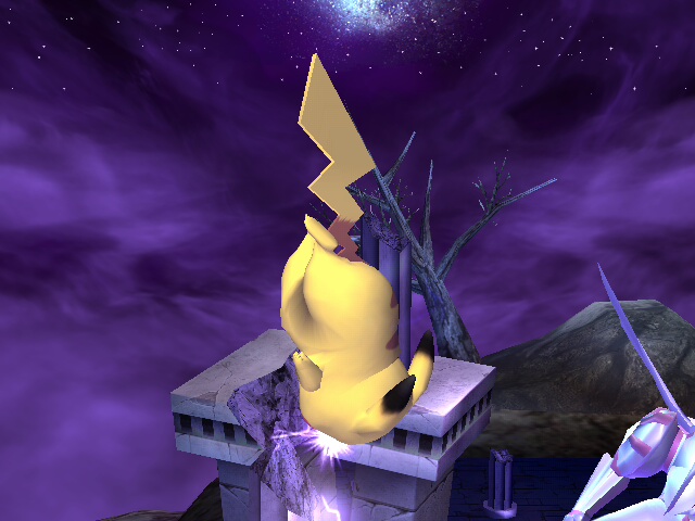 Archivo:Ataque aéreo inferior Pikachu SSBB.jpg